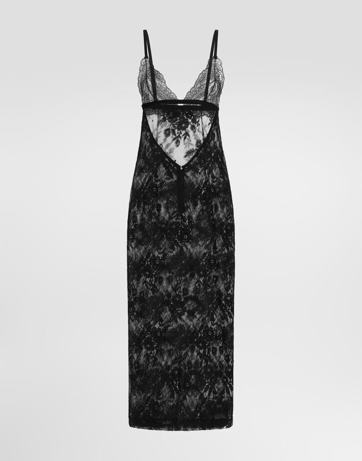 Dolce & Gabbana Lace dress Dolce & Gabbana Lace dress Black F614ETFLUCO