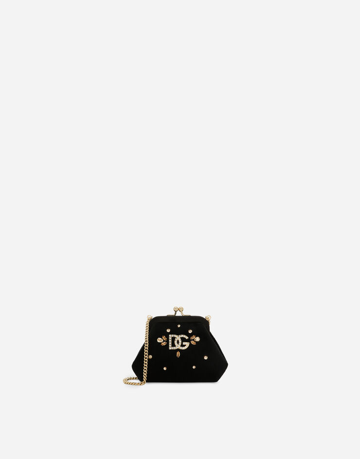 Dolce&Gabbana Henkeltasche Sicily mini Schwarz EB0007AL910