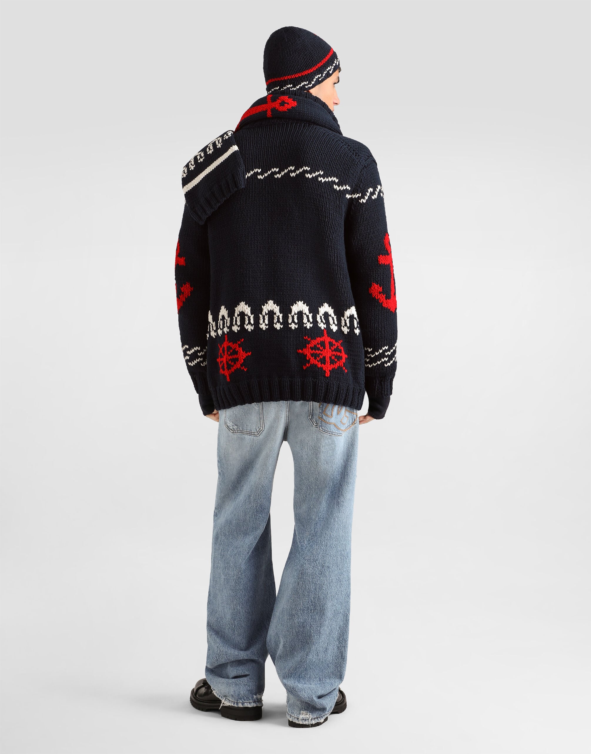 Multicolorのメンズ デニム ジャケット | Dolce&Gabbana®