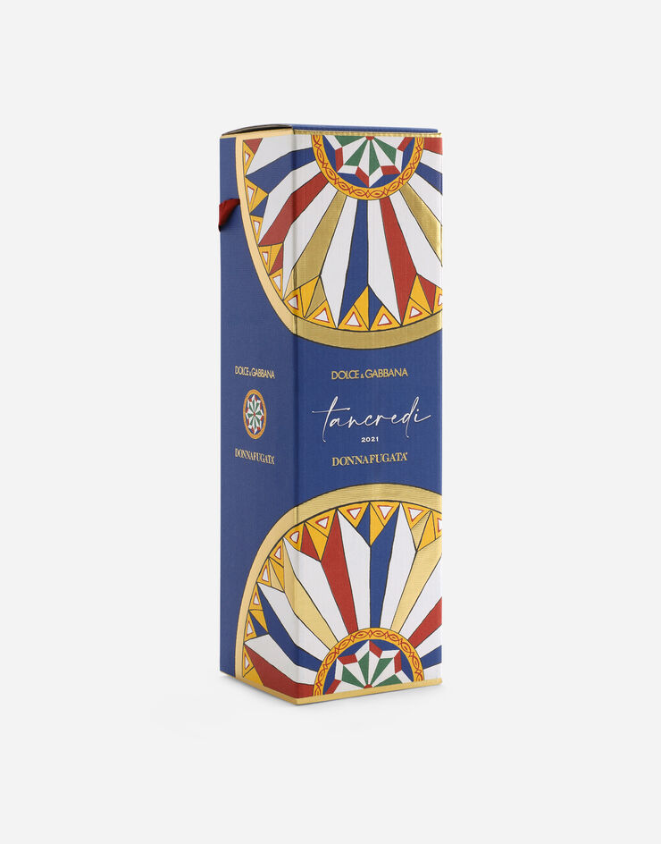 Dolce & Gabbana TANCREDI 2021 - Terre Siciliane IGT Rosso (1,5 l) Single box Multicolor PW0421RES15