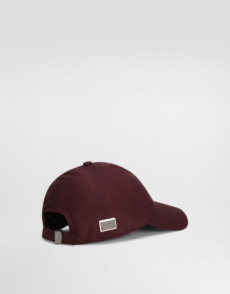Dolce & Gabbana Baseball cap with logo Bordeaux GH590AFUS27