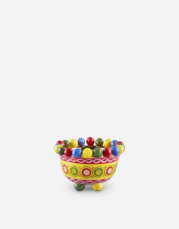 Dolce & Gabbana Small Decorative Bowl Multicolor TCC083TCACZ