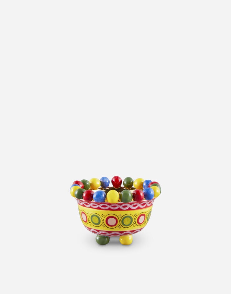 Dolce & Gabbana 소형 장식 볼그릇 멀티 컬러 TCC083TCACZ