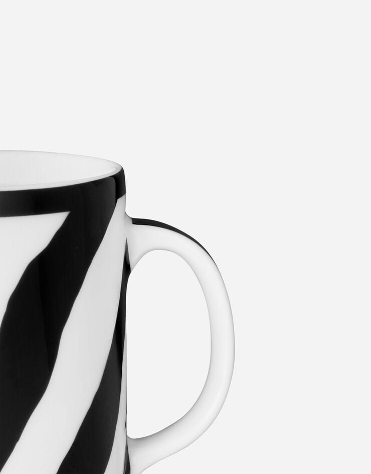 Dolce & Gabbana Mug aus Porzellan Mehrfarbig TC0079TCA70