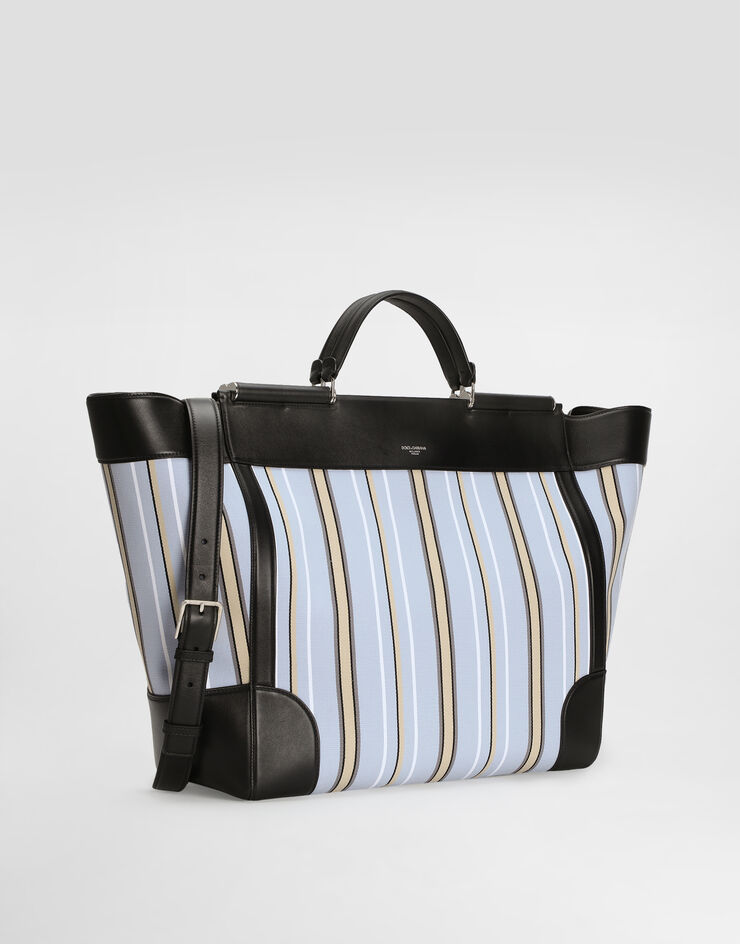 Dolce & Gabbana Sicily striped jacquard handbag Multicolor BM2478B0379