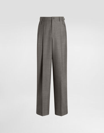 Dolce & Gabbana Virgin wool trousers  GP15WTHU2CS