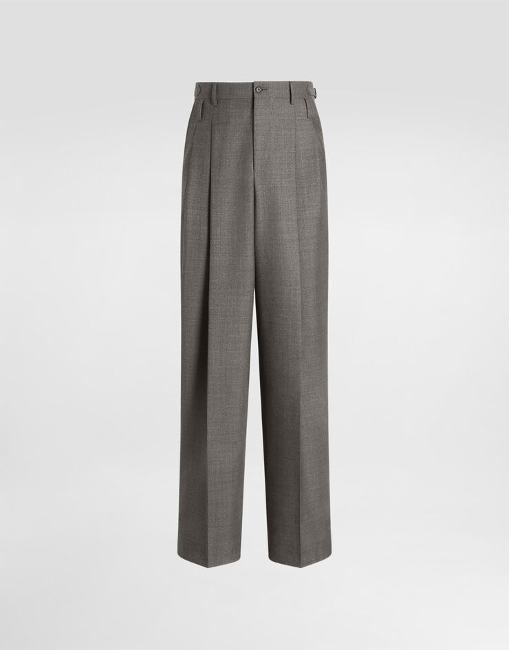 Dolce & Gabbana Virgin wool trousers Dolce & Gabbana Virgin wool trousers GP15WTHU2CS