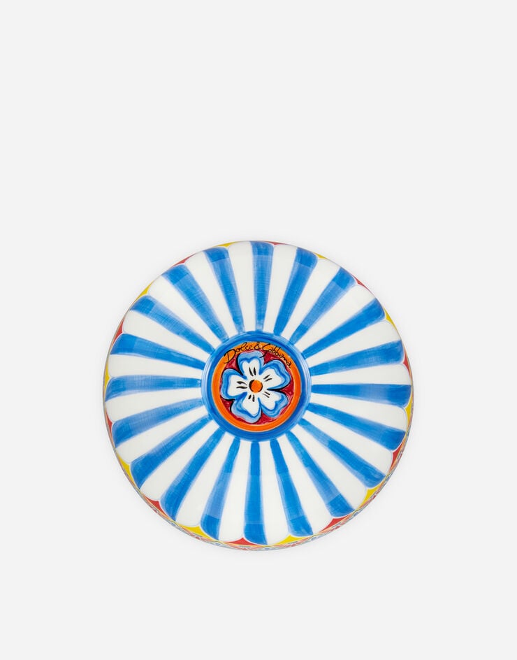 Dolce & Gabbana 장식 세라믹 컨테이너 멀티 컬러 TCC084TCAD5