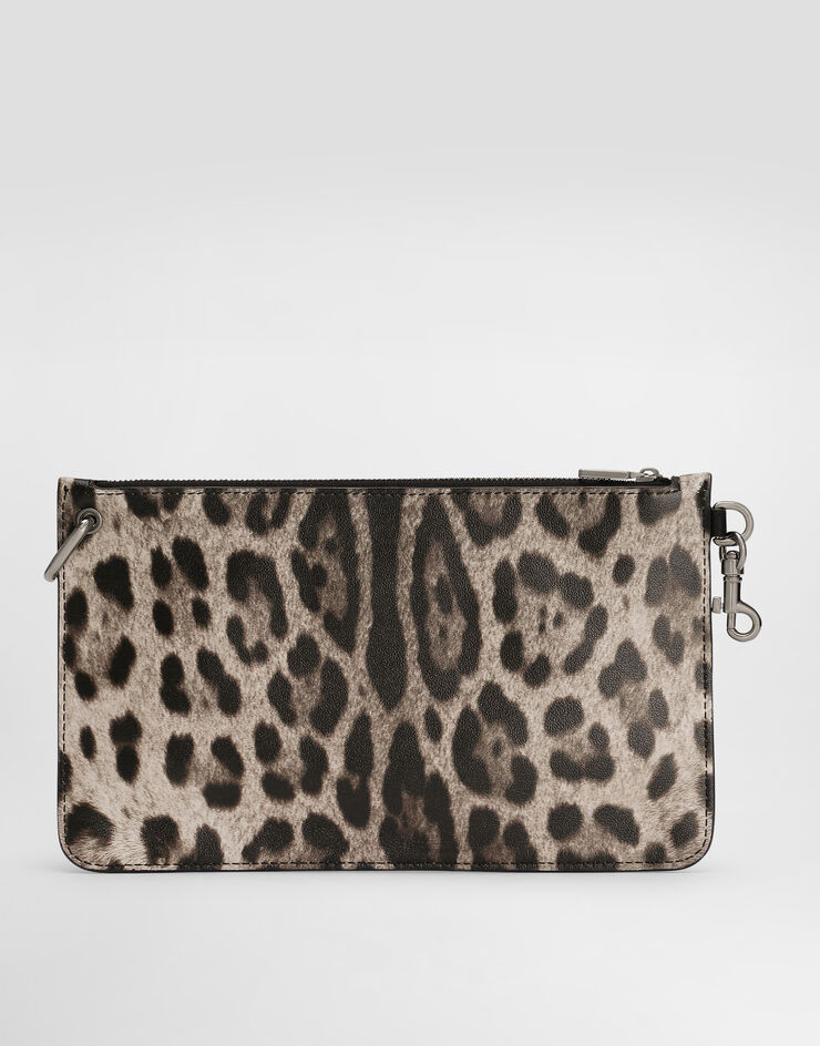 Dolce & Gabbana Neceser en piel de becerro Imprima BP3343A6519