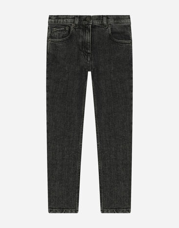 Dolce & Gabbana Stretch denim jeans Negro L52F76LDC28