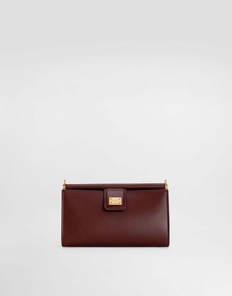 Plongé calfskin phone bag