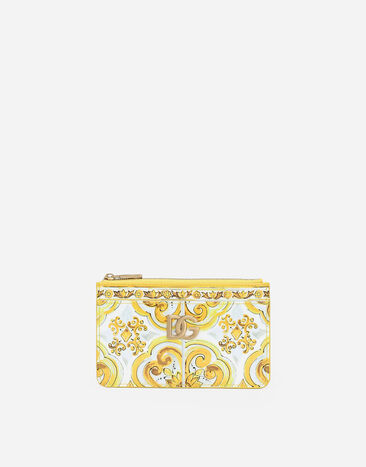 Dolce & Gabbana 3.5 card holder Print FN090RGDCI7