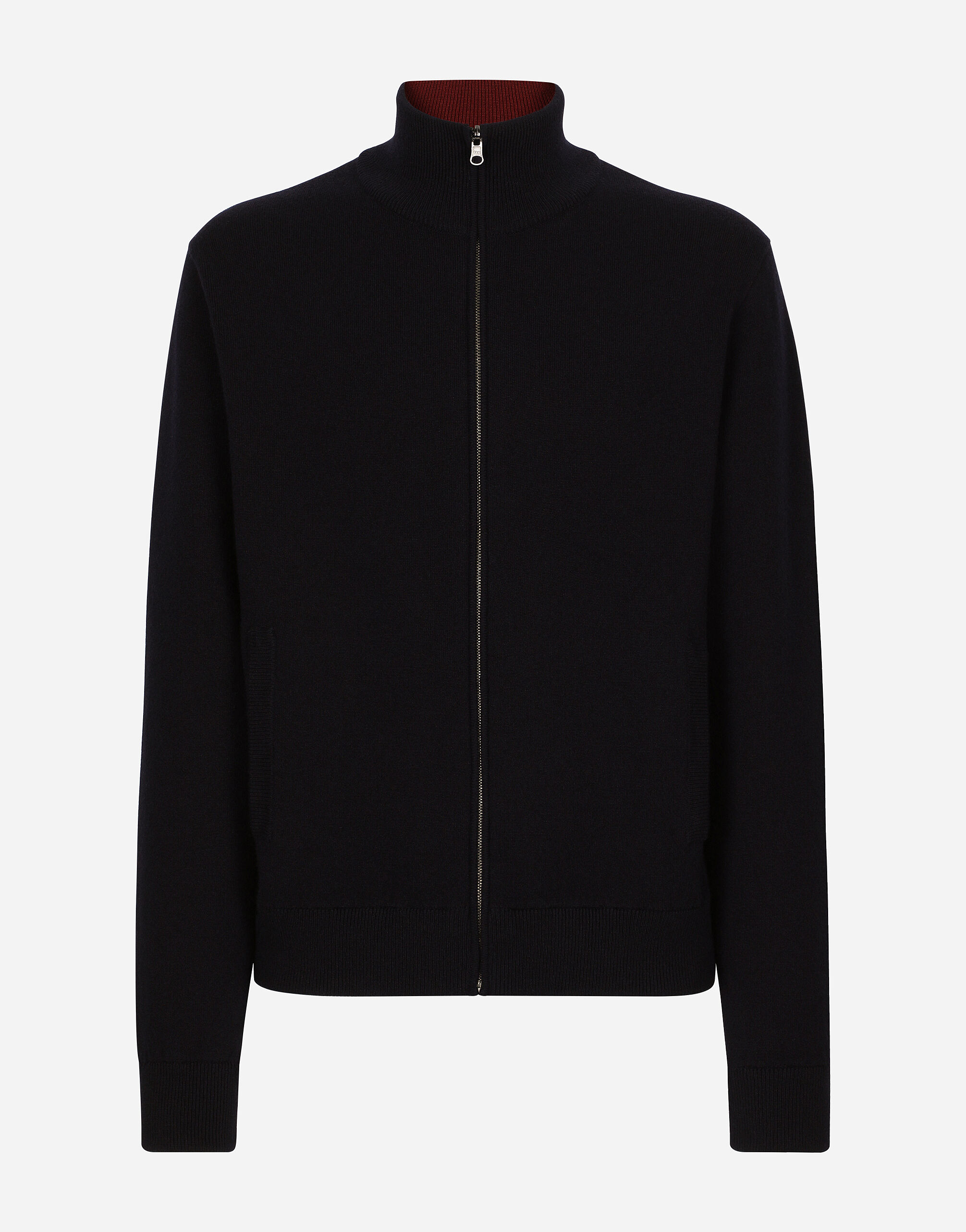 Zip up cashmere cardigan Dolce Gabbana