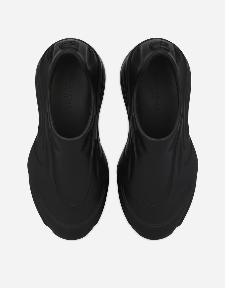 Dolce & Gabbana Rubber Toy sneakers Black CS2113AE097