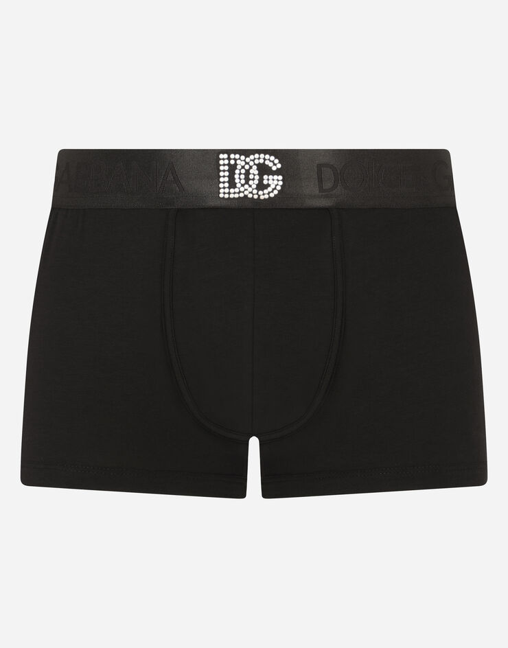 Dolce & Gabbana REGULAR BOXER Negro M4D45JFUEB0