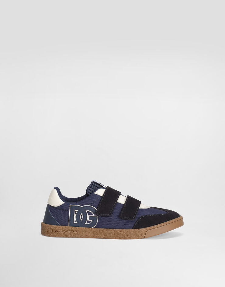 Dolce & Gabbana سنيكرز DG Original من جلد عجل أزرق DA5254A4278