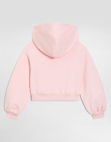 Dolce & Gabbana Cotton sweatshirt Pink L5JWCWG7QNV