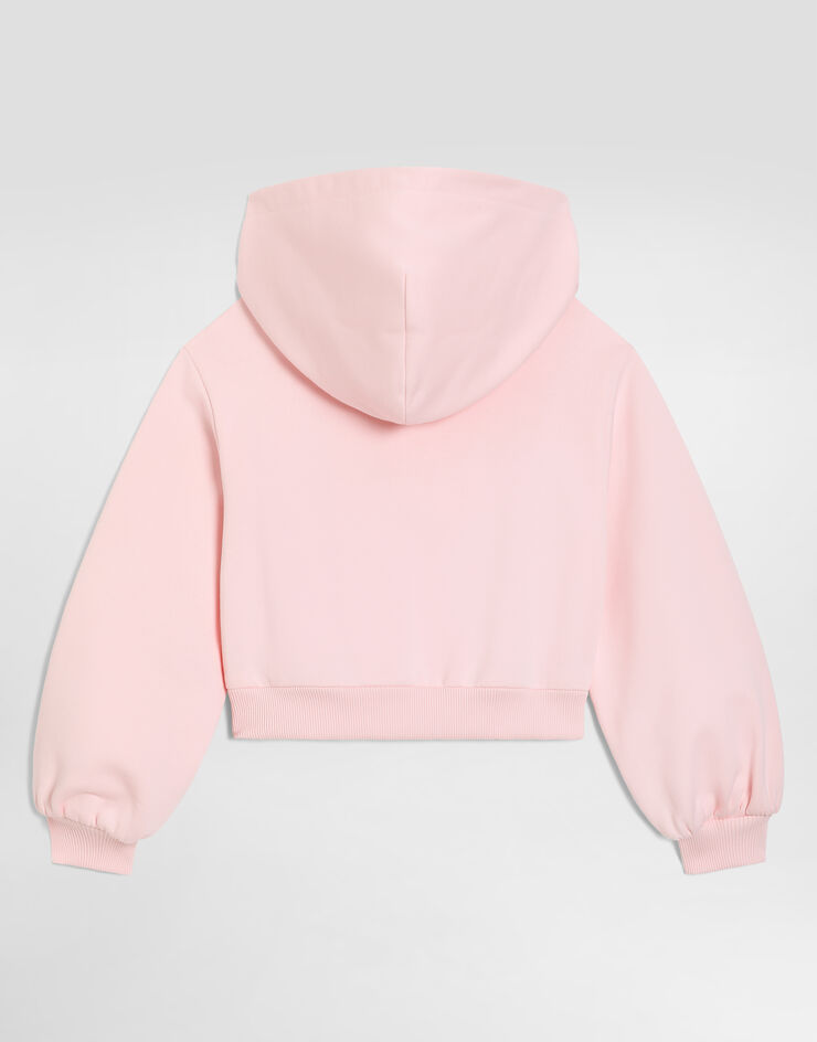 Dolce & Gabbana Cotton sweatshirt Pink L5JWCWG7QNV