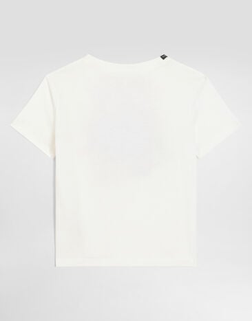 Dolce & Gabbana Jersey t-shirt White L5JTNKG7QUT