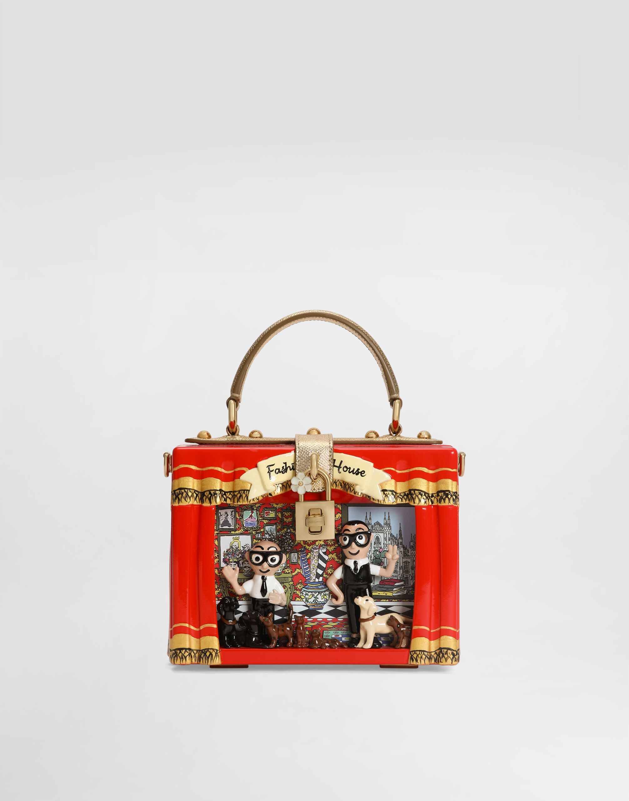 Women's Box Bags | Designer Box Bags | Dolce&Gabbana®