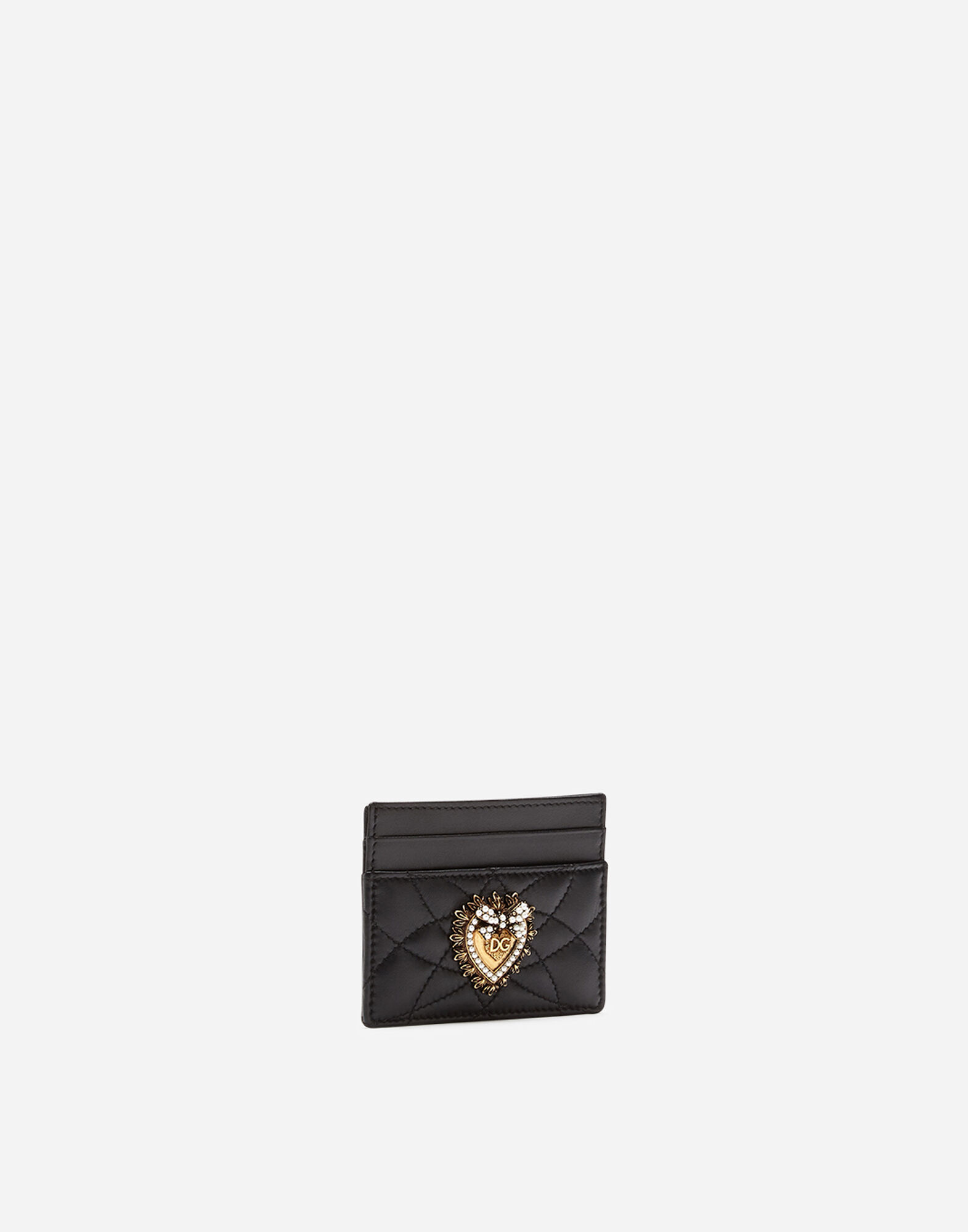 PORTACARTE in BLACK for for Women Dolce Gabbana