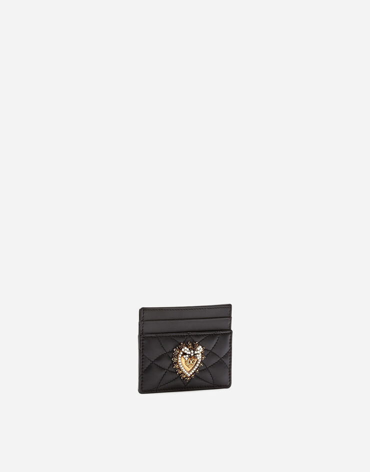 Dolce & Gabbana Devotion card holder ブラック BI0330AV967
