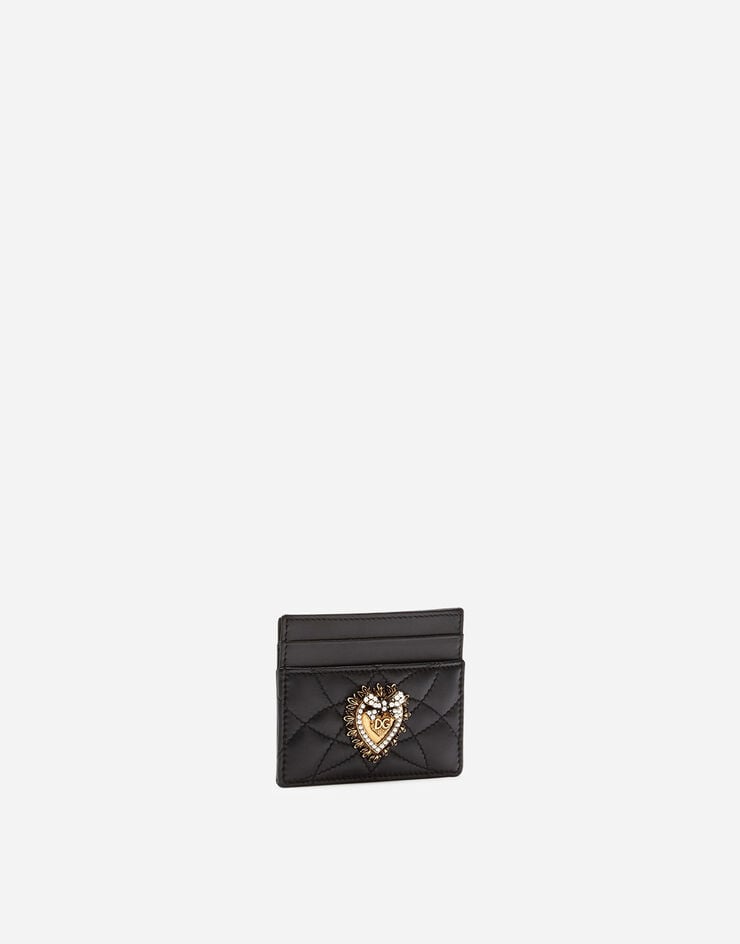 Dolce & Gabbana Devotion credit card holder 黑 BI0330AV967