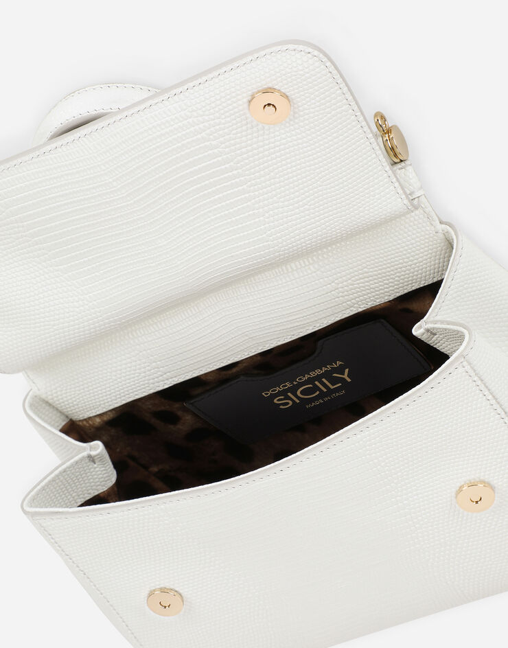 Dolce & Gabbana Medium Sicily handbag White BB6003A1095