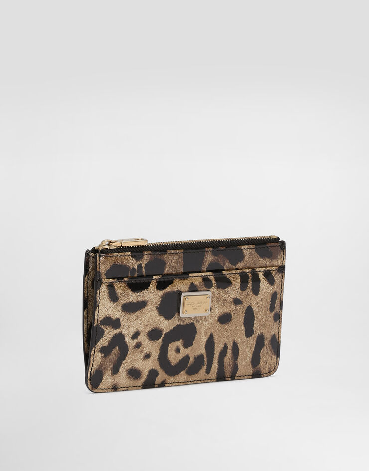 Dolce & Gabbana PORTACARTE Animal Print BI1261AM568
