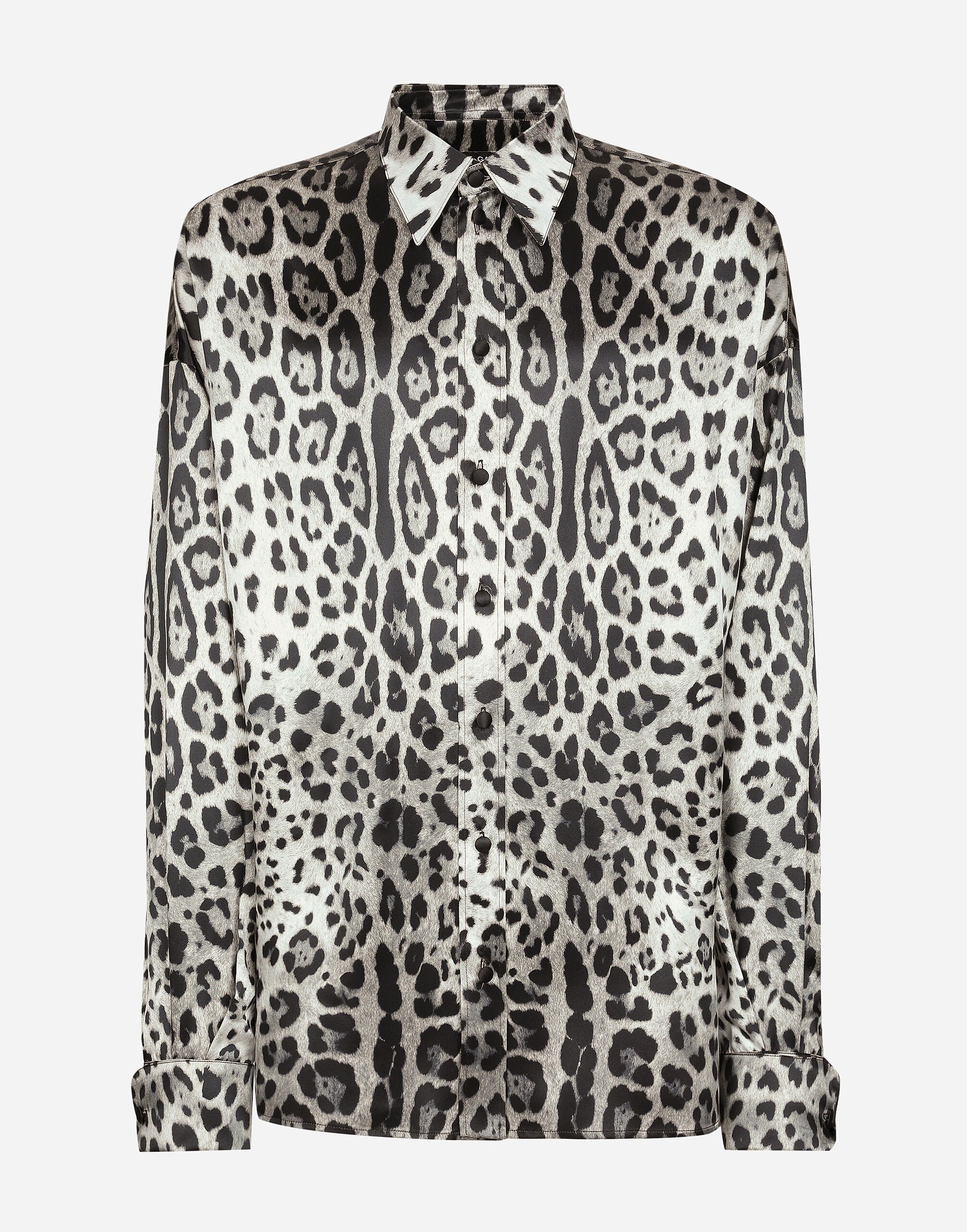 Dolce and gabbana leopard shirt 2025