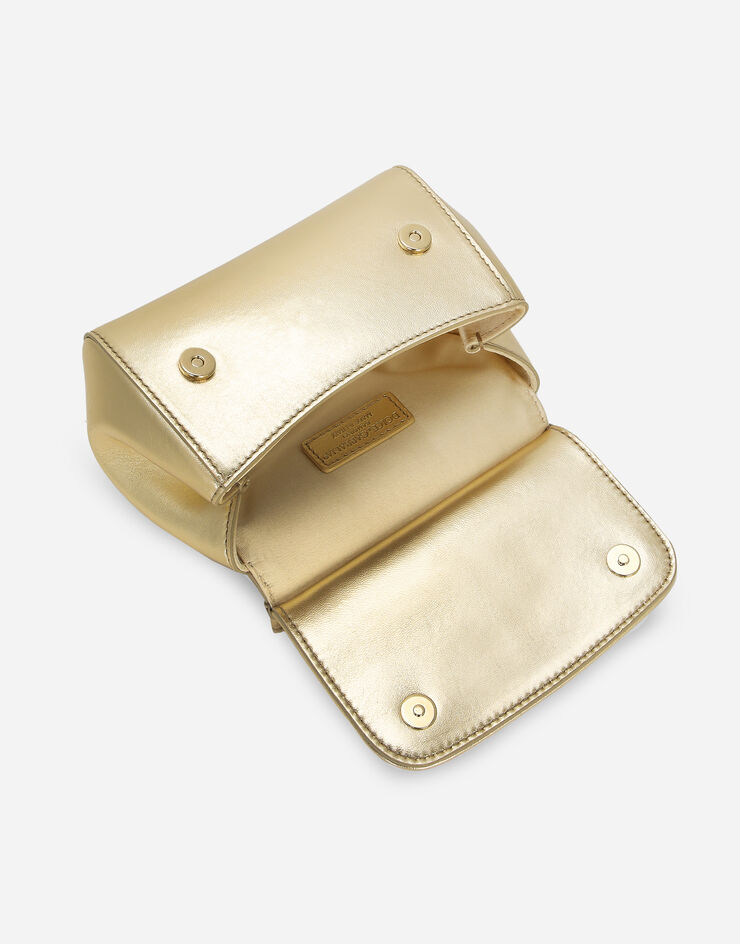 Dolce&Gabbana Mini Sicily handbag Gold EB0003AA746