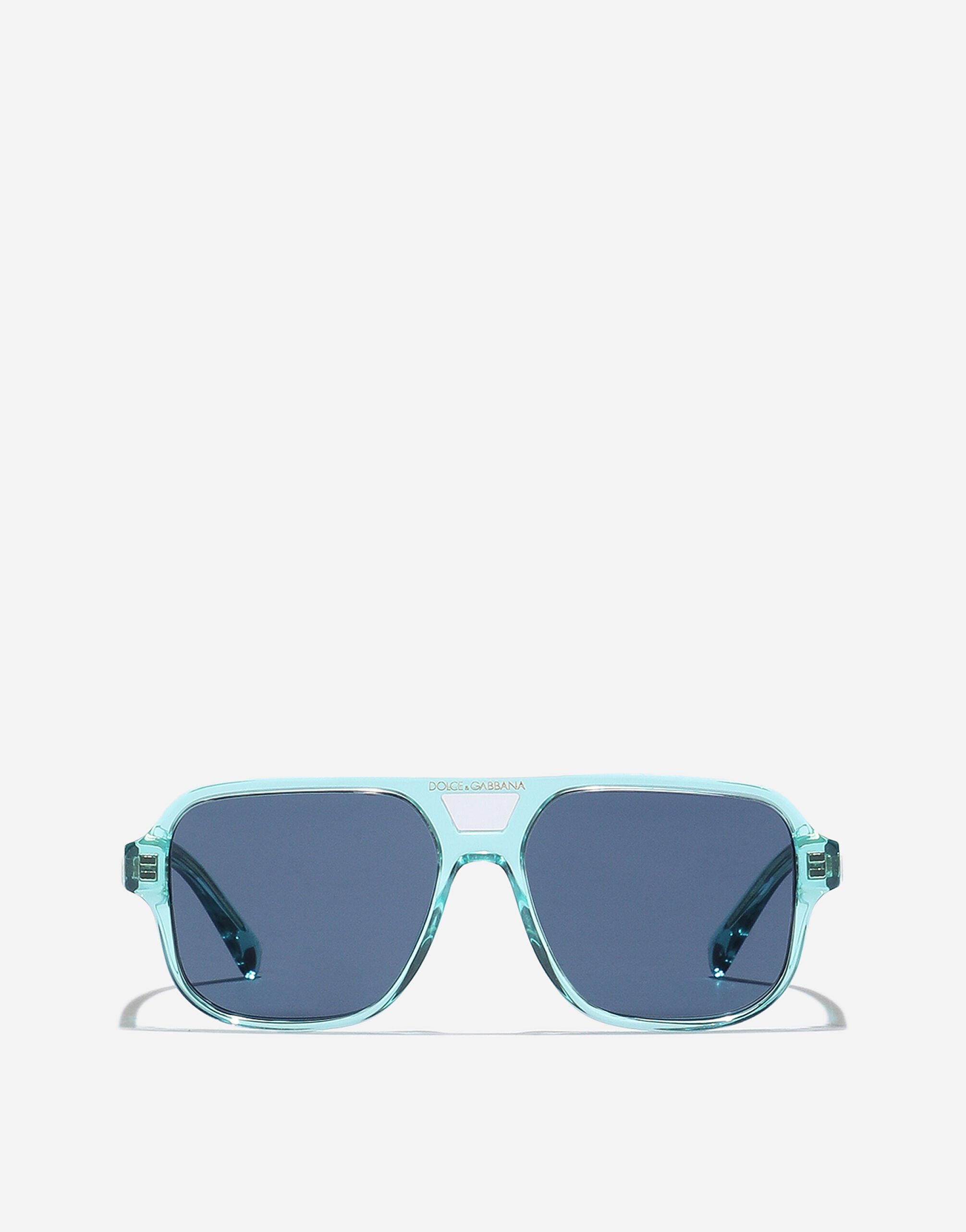 Dolce & Gabbana نظارة شمسية Mini Me أبيض VG600JVN287
