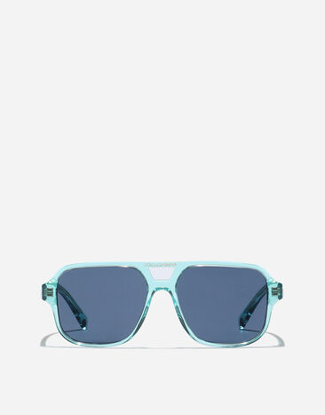 Dolce & Gabbana Солнцезащитные очки Mini Me белый VG600JVN287