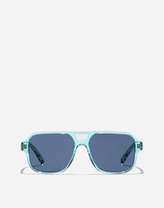 Dolce & Gabbana Mini me sunglasses Blue EC0076AS012
