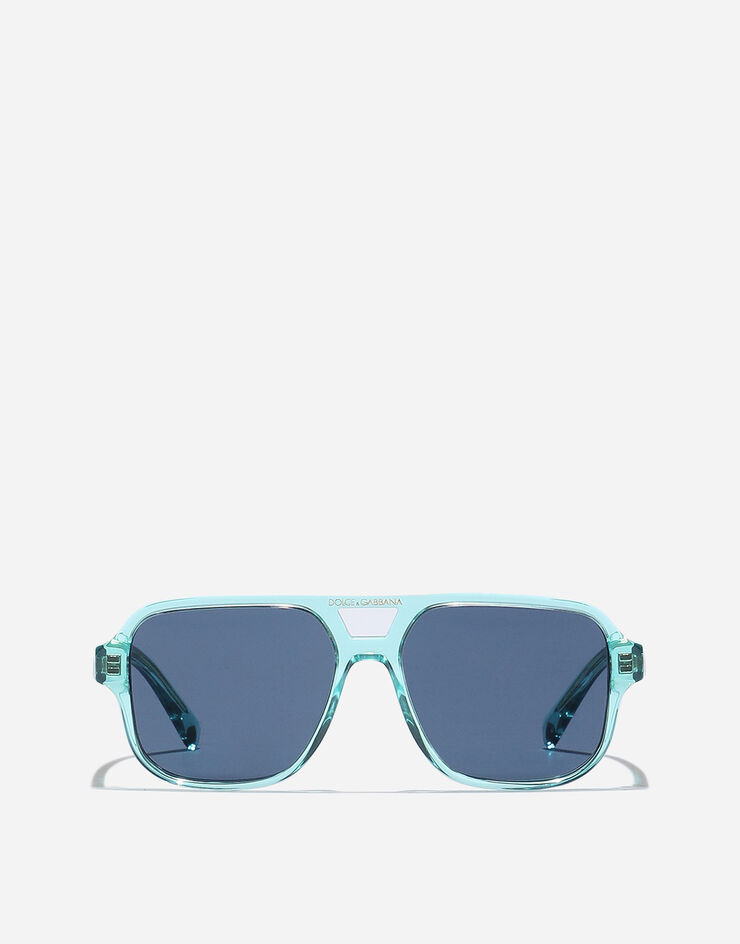 Dolce & Gabbana Mini me sunglasses Transparent blue VG400OVP280