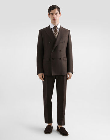 Dolce & Gabbana Wool trousers Multicolor GV4EETFU25E