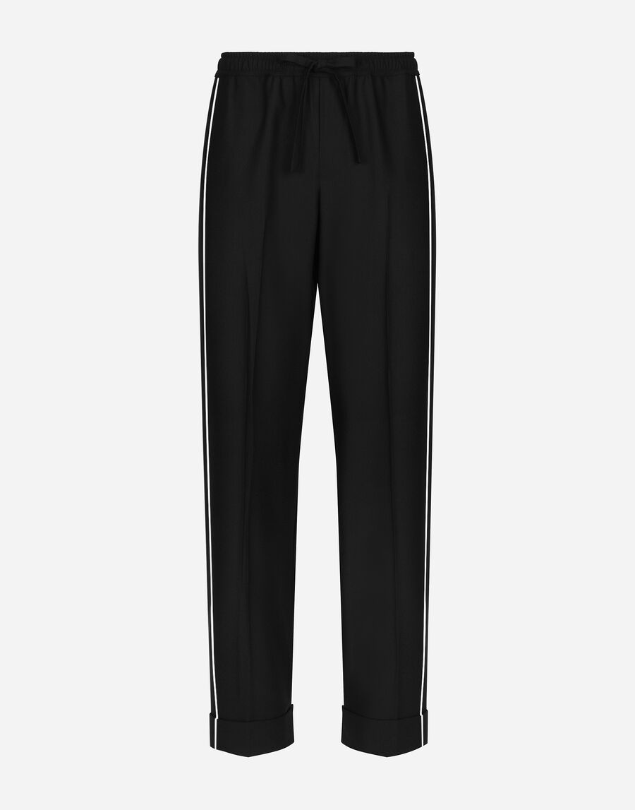 Wool pants