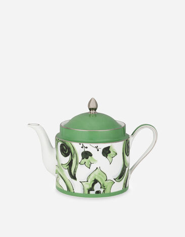 Dolce & Gabbana Porcelain Teapot Multicolor TC0100TCA88