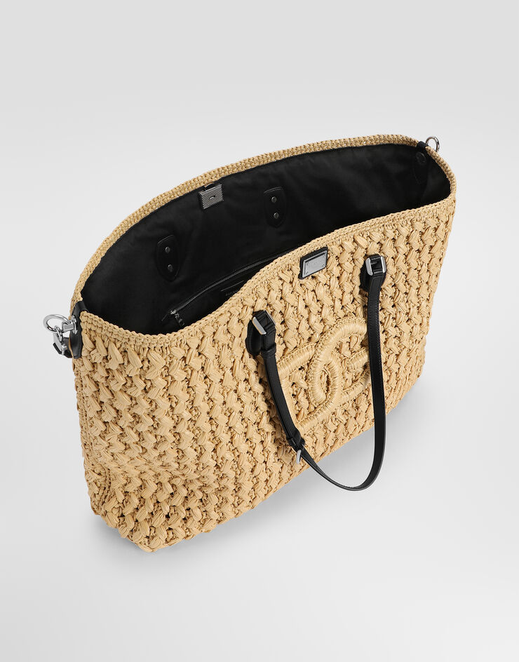 Dolce & Gabbana Atene raffia shopping bag Dolce & Gabbana Atene raffia shopping bag Multicolor BM2655A0756