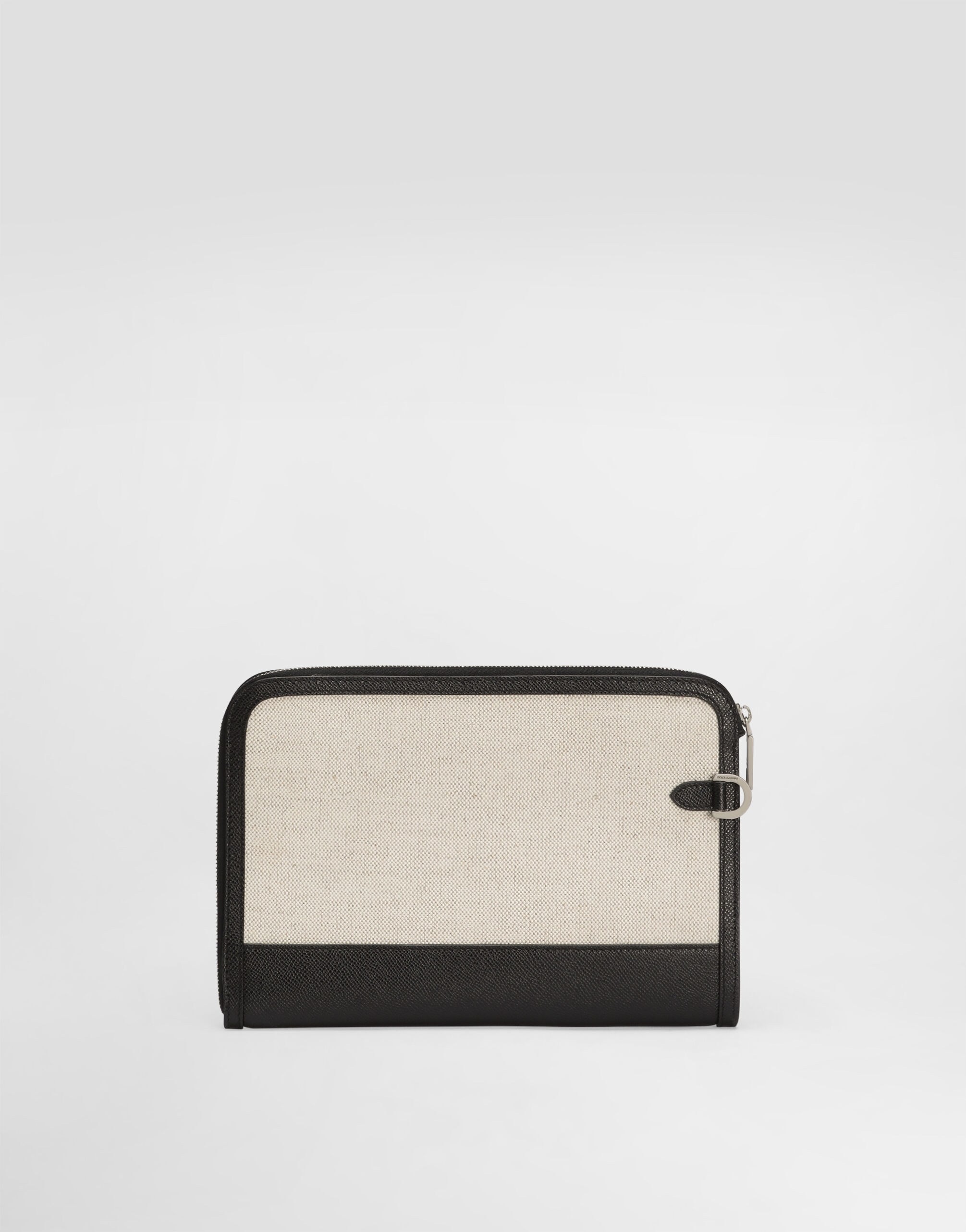 Multicolorのメンズ Salt&pepper calfskin atene clutch bag