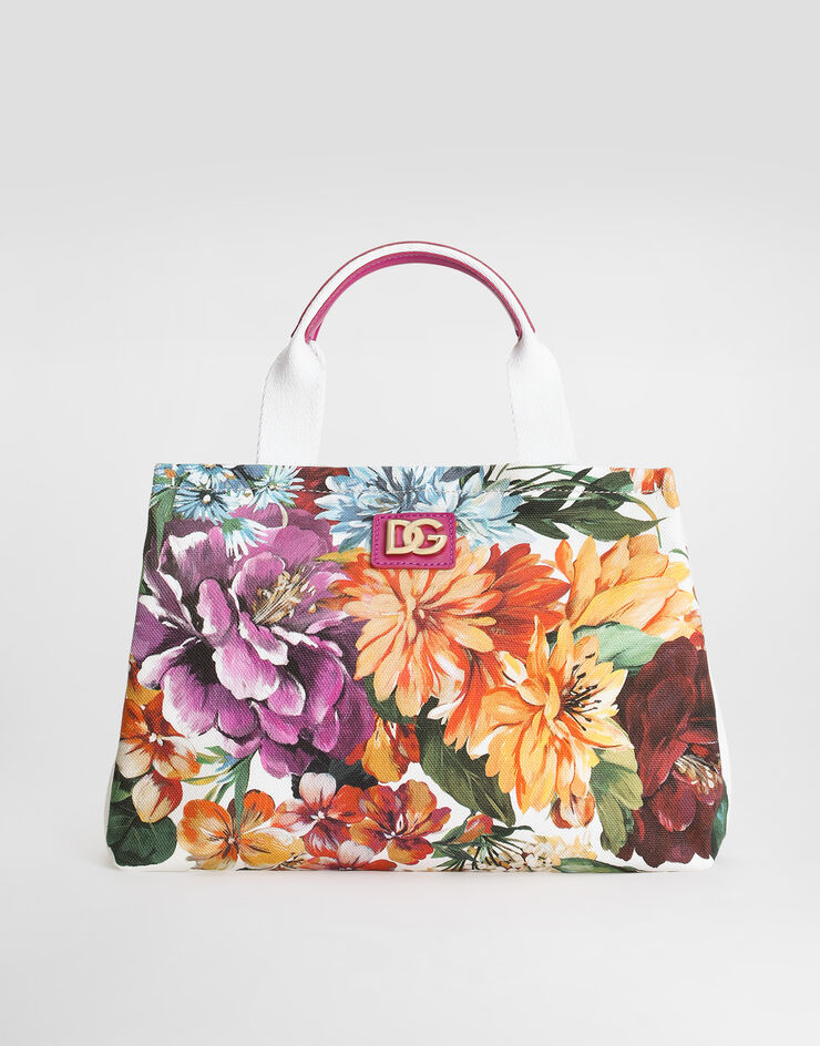 Dolce & Gabbana Printed canvas handbag Print EB0116AY218