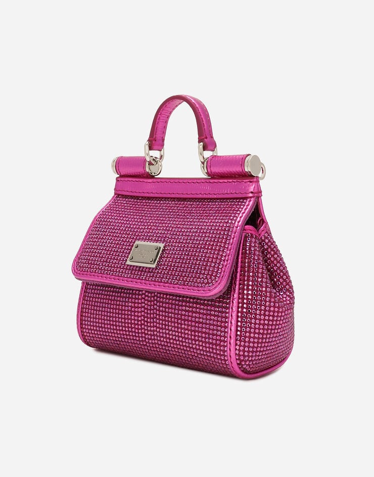 Dolce&Gabbana Mini Sicily handbag Fuchsia BB6494AO917
