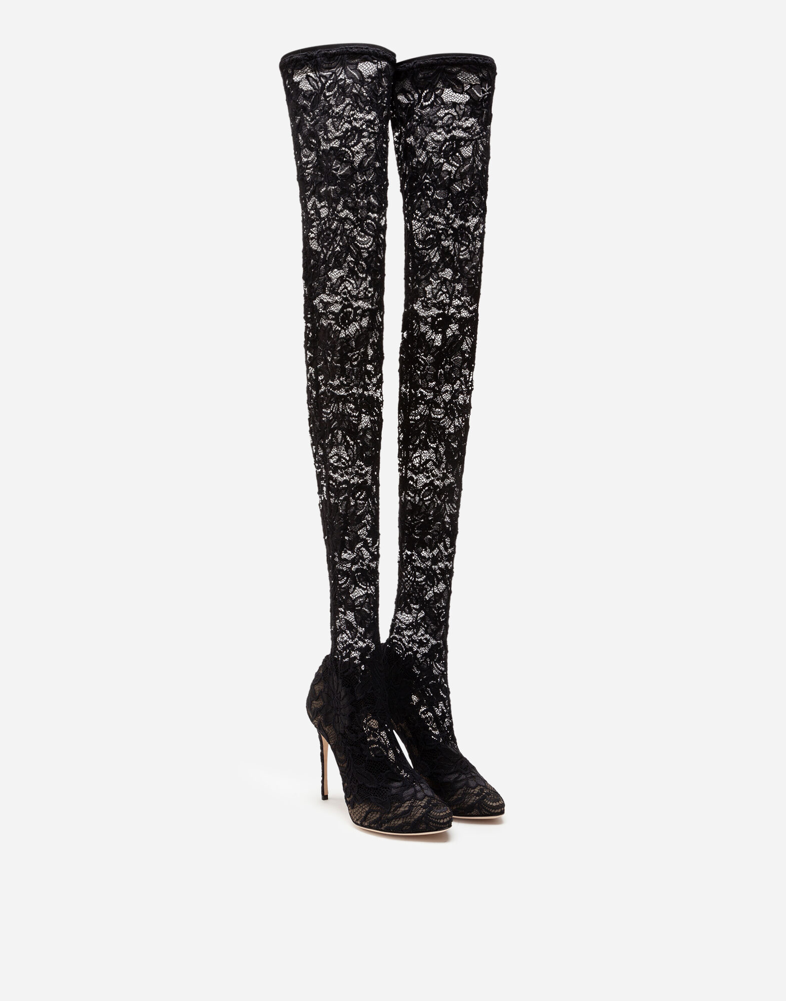 Dolce gabbana lace boots store