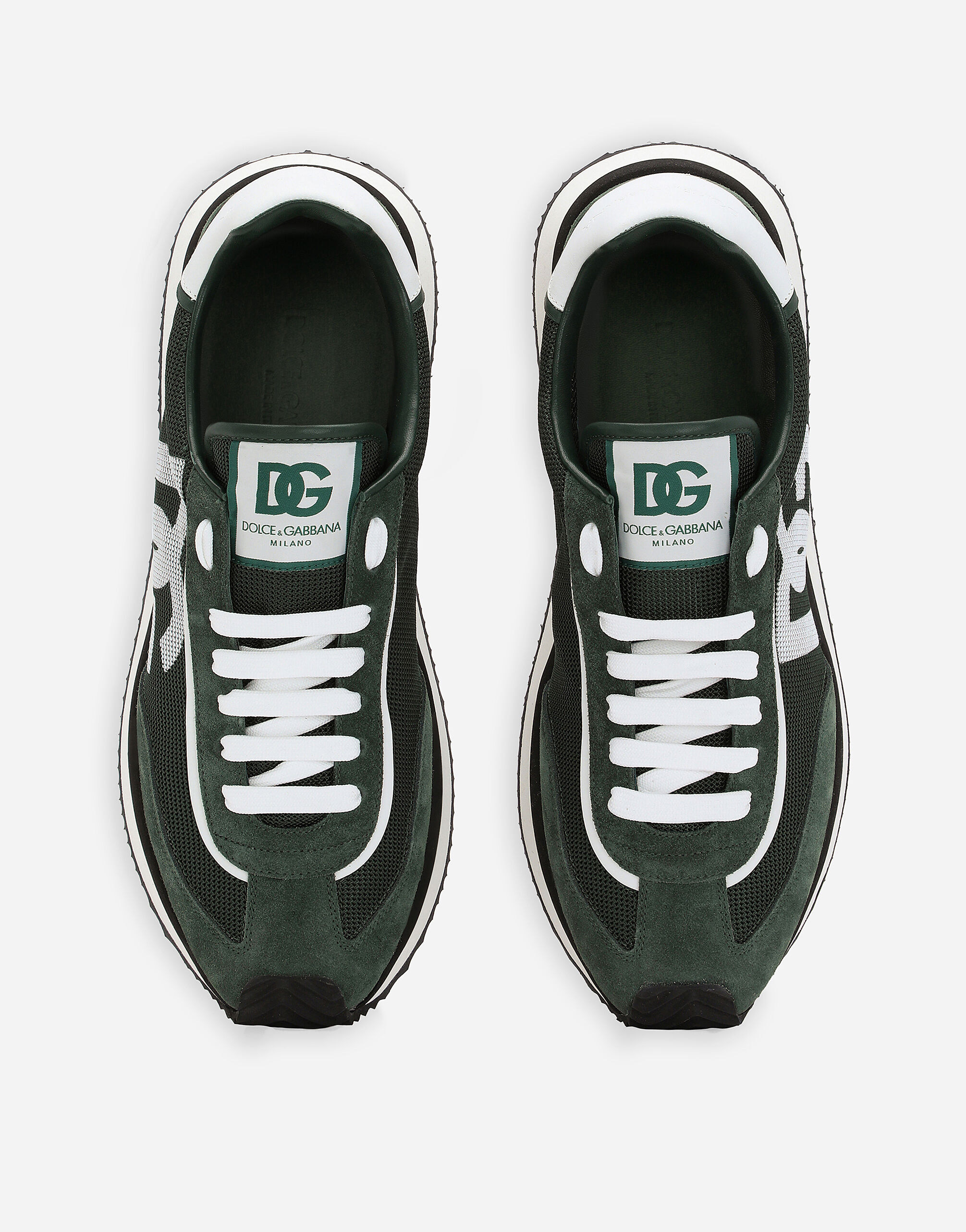 Dolce and gabbana shoes green store