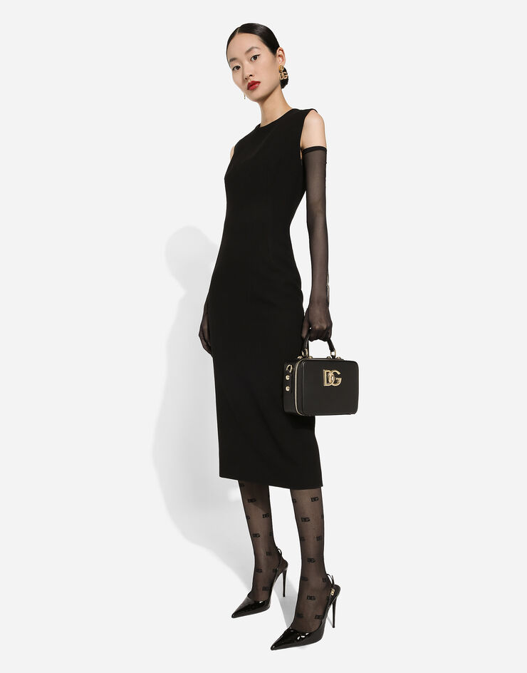 Dolce & Gabbana Wool sheath dress  Nero F6GASTFUBFX