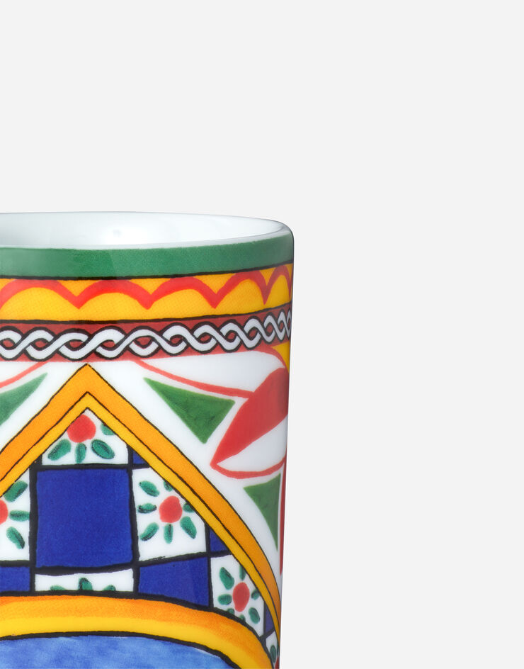 Dolce & Gabbana Lapicero de porcelana Multicolor TCB031TCA16