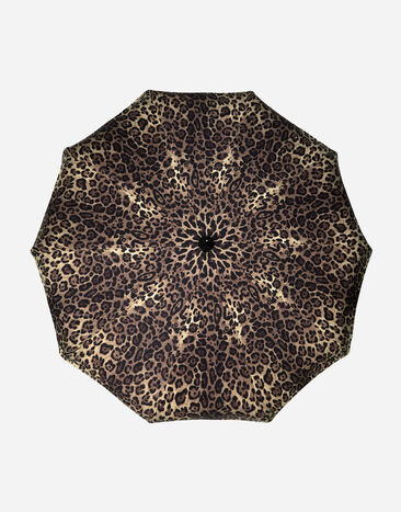 Dolce & Gabbana Bedruckter Outdoor-Sonnenschirm Mehrfarbig TCC227TCANH