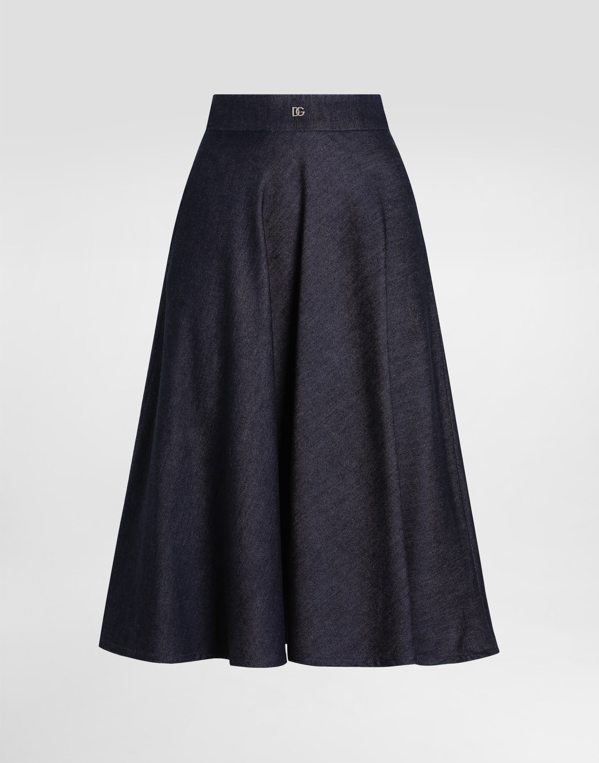 DOLCE&GABBANA ドルチェアンドガッバーナ レディース ひざ丈