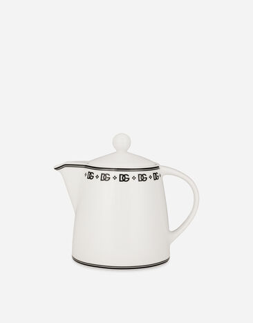 Dolce & Gabbana Porcelain Teapot Multicolor TC0169TCA42