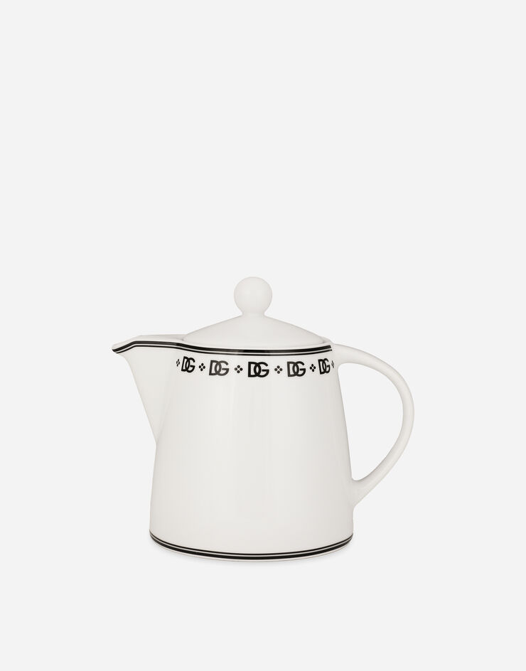 Dolce & Gabbana Porcelain Teapot Multicolor TC0139TCALH